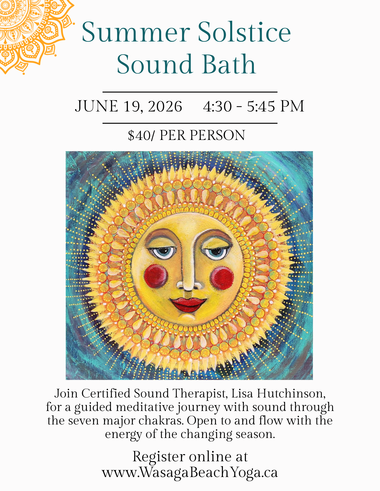 WBY Summer Solstice Sound Bath