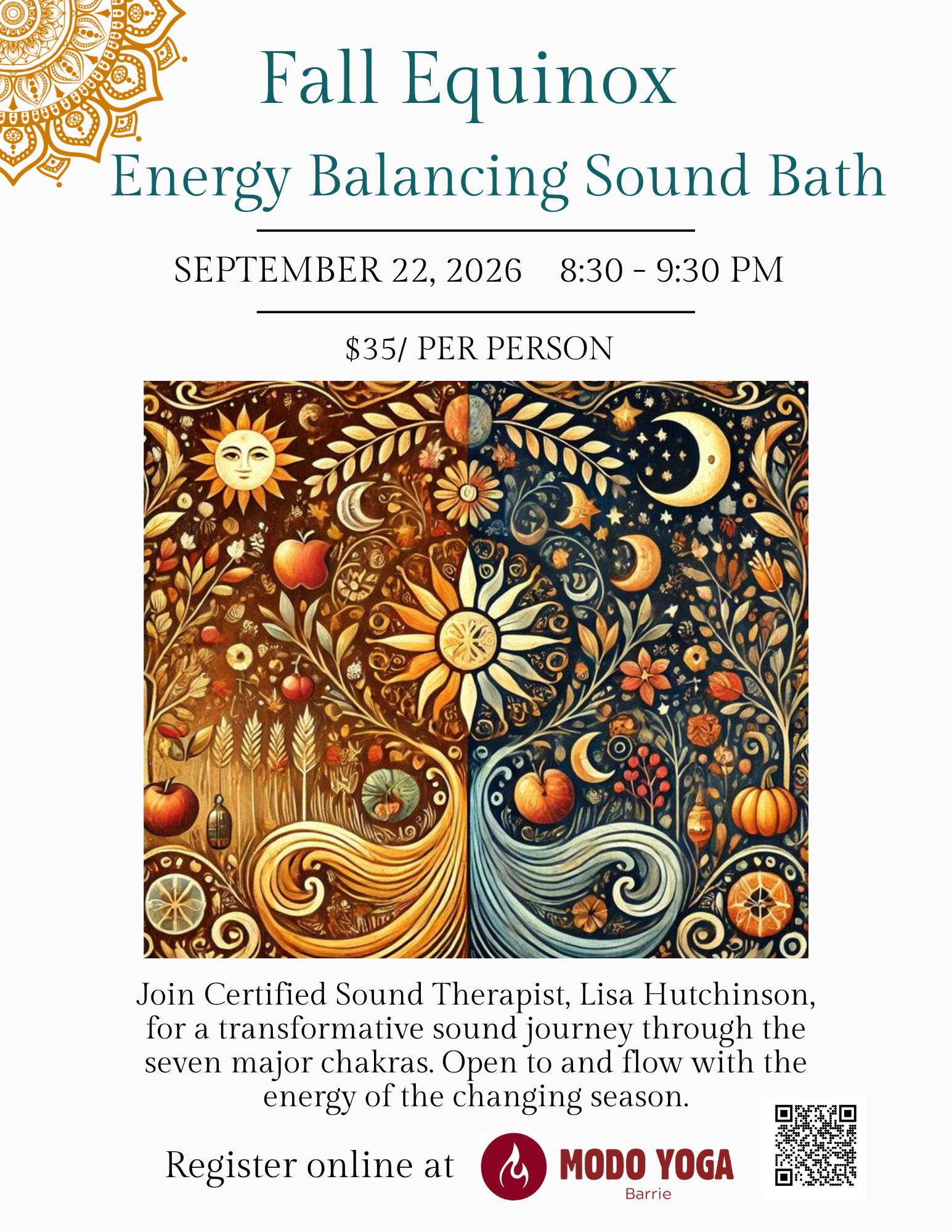 Fall Equinox Sound Bath